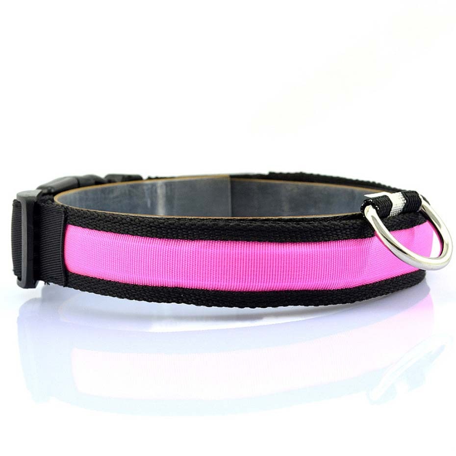 LED Luminous Dog Night Safety Collar