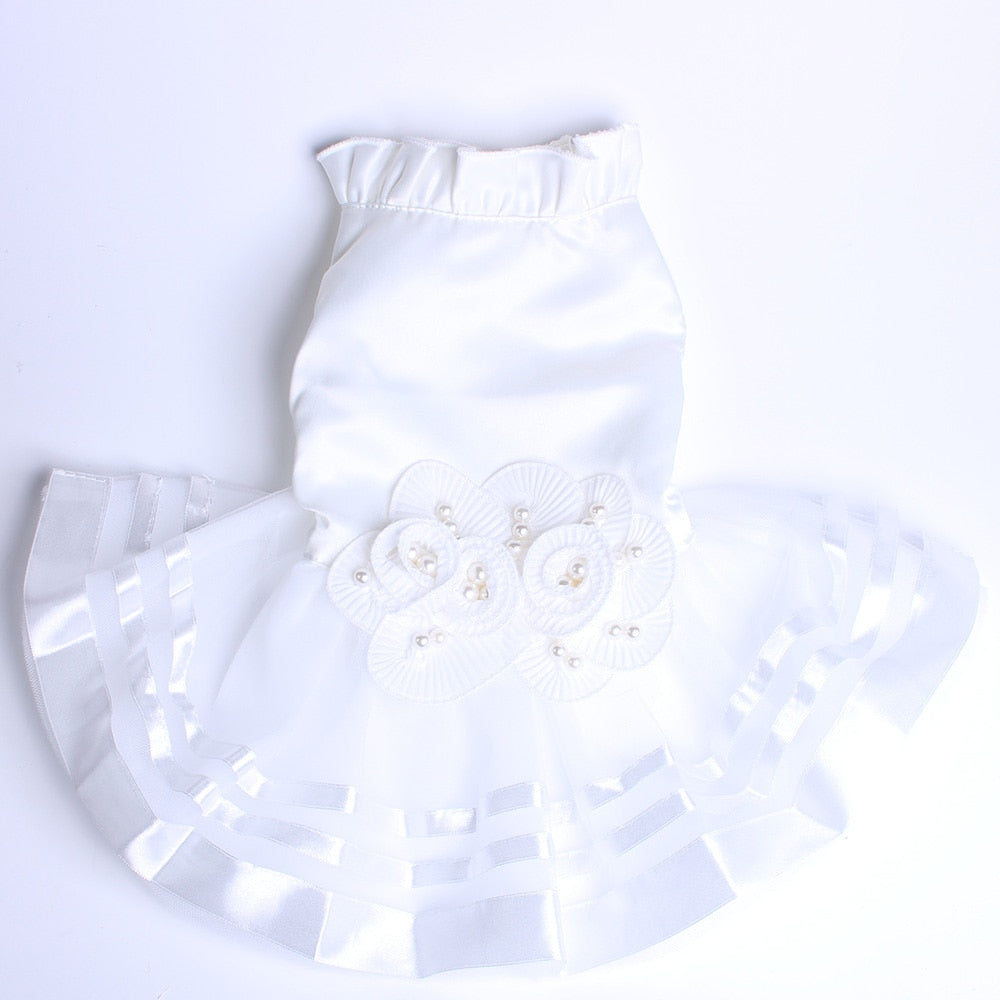 Pet Wedding Dress