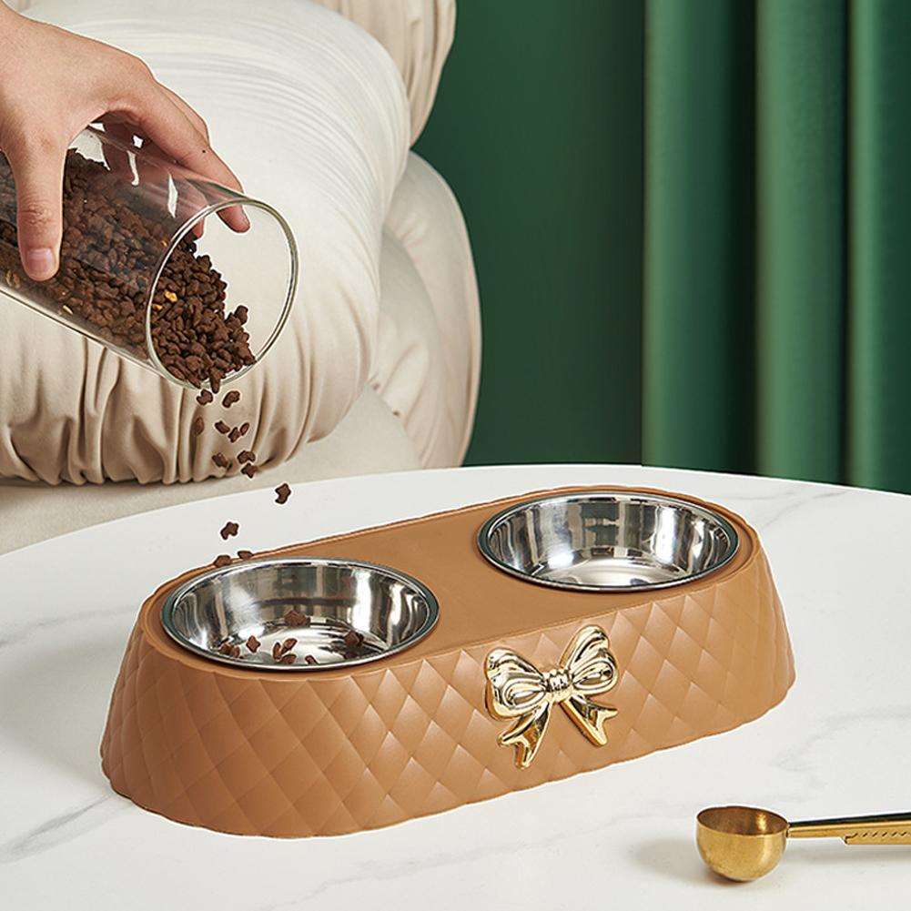 Stainless Steel Double Bowl
