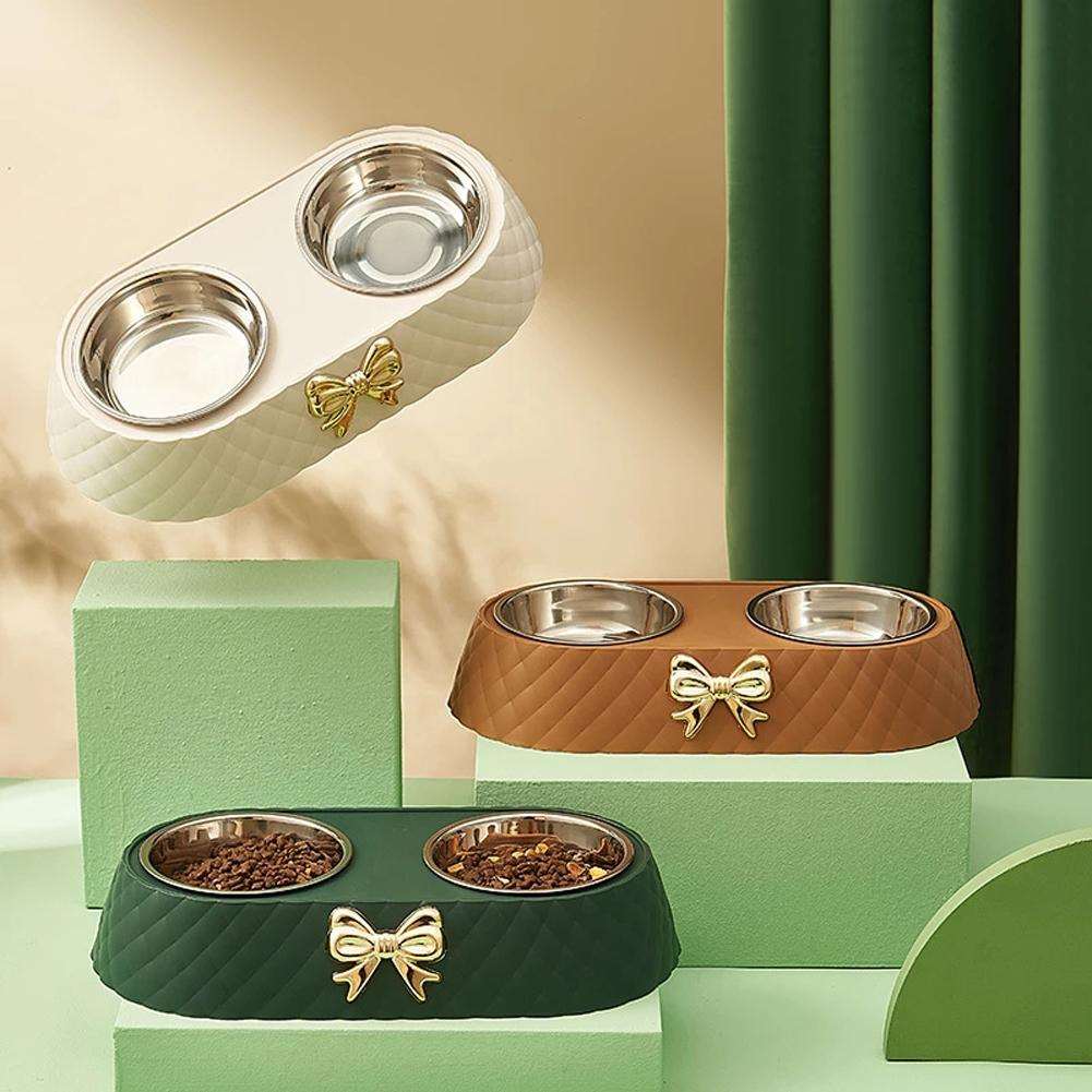 Stainless Steel Double Bowl