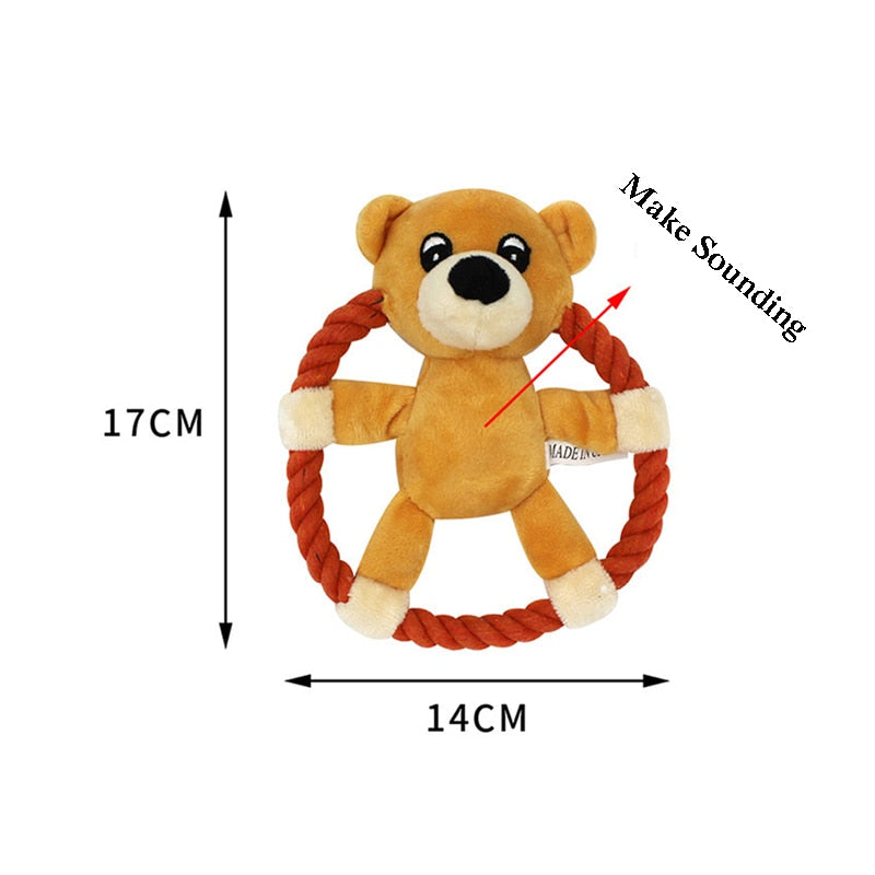 Rope with Squeaker