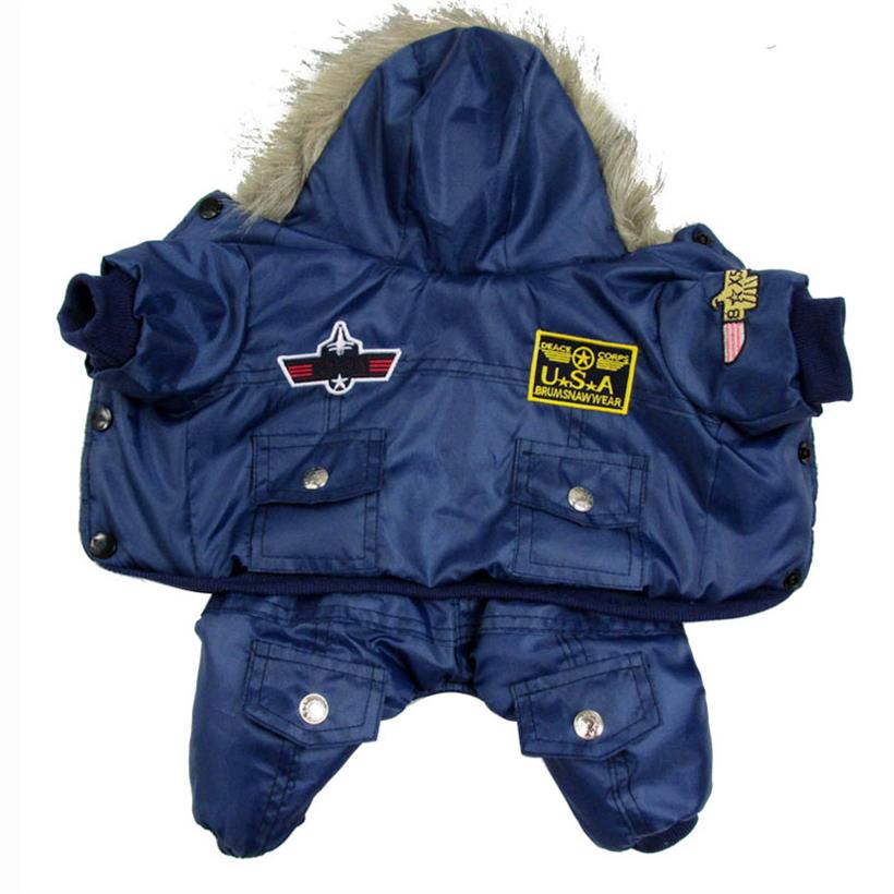 Hooded Airman Fleece Jacket
