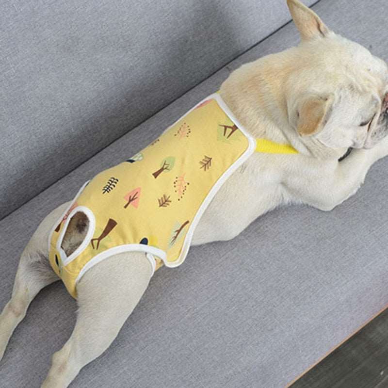 Dog Cotton Sanitary Pantie
