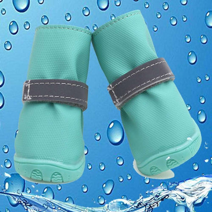 Waterproof Dog Rainboots