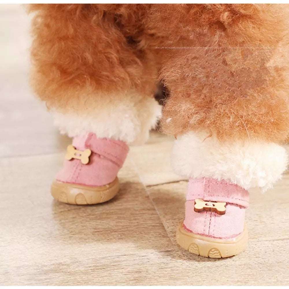 Dog Snow Boots