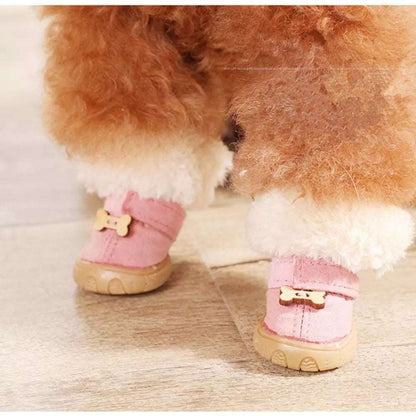 Dog Snow Boots
