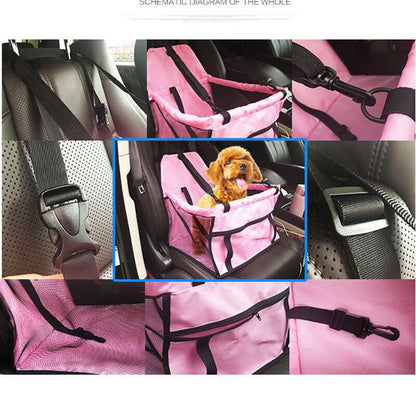 Pet Car Seat Carrier