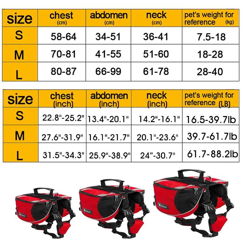TAILUP Pet Backpack