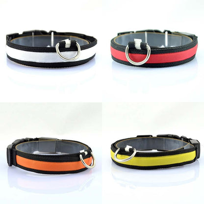 LED Luminous Dog Night Safety Collar