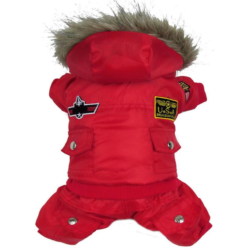 Hooded Airman Fleece Jacket