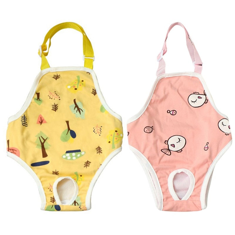 Dog Cotton Sanitary Pantie