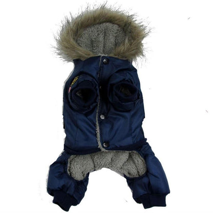 Hooded Airman Fleece Jacket