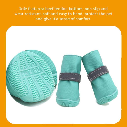Waterproof Dog Rainboots