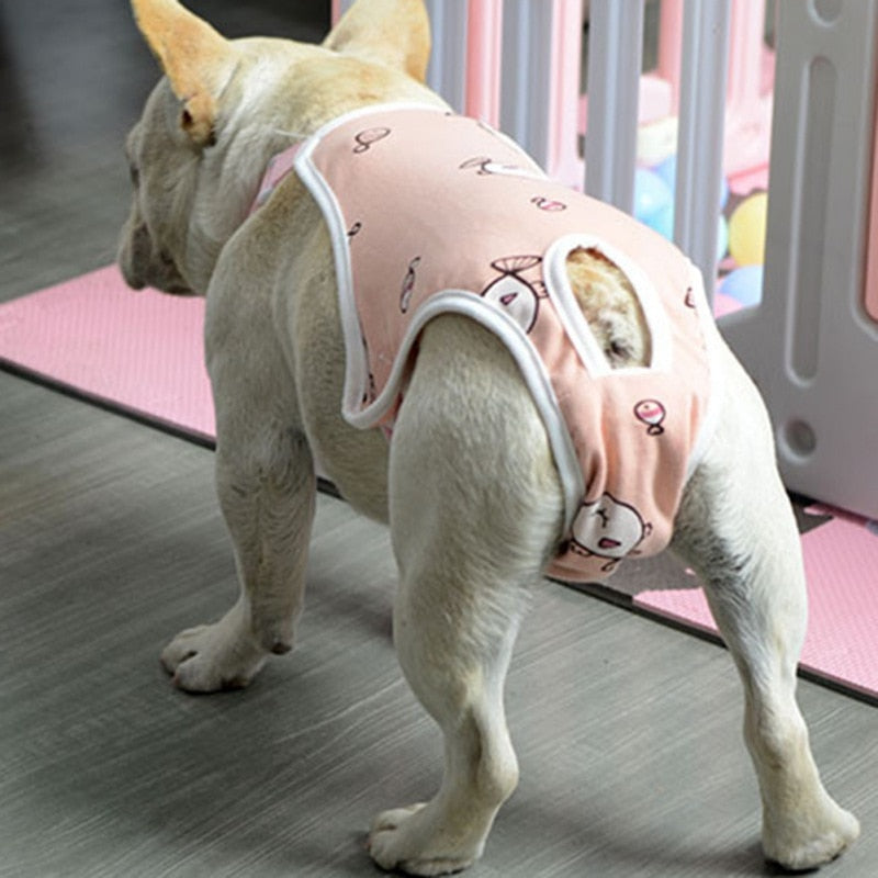 Dog Cotton Sanitary Pantie