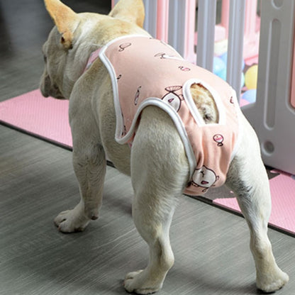 Dog Cotton Sanitary Pantie