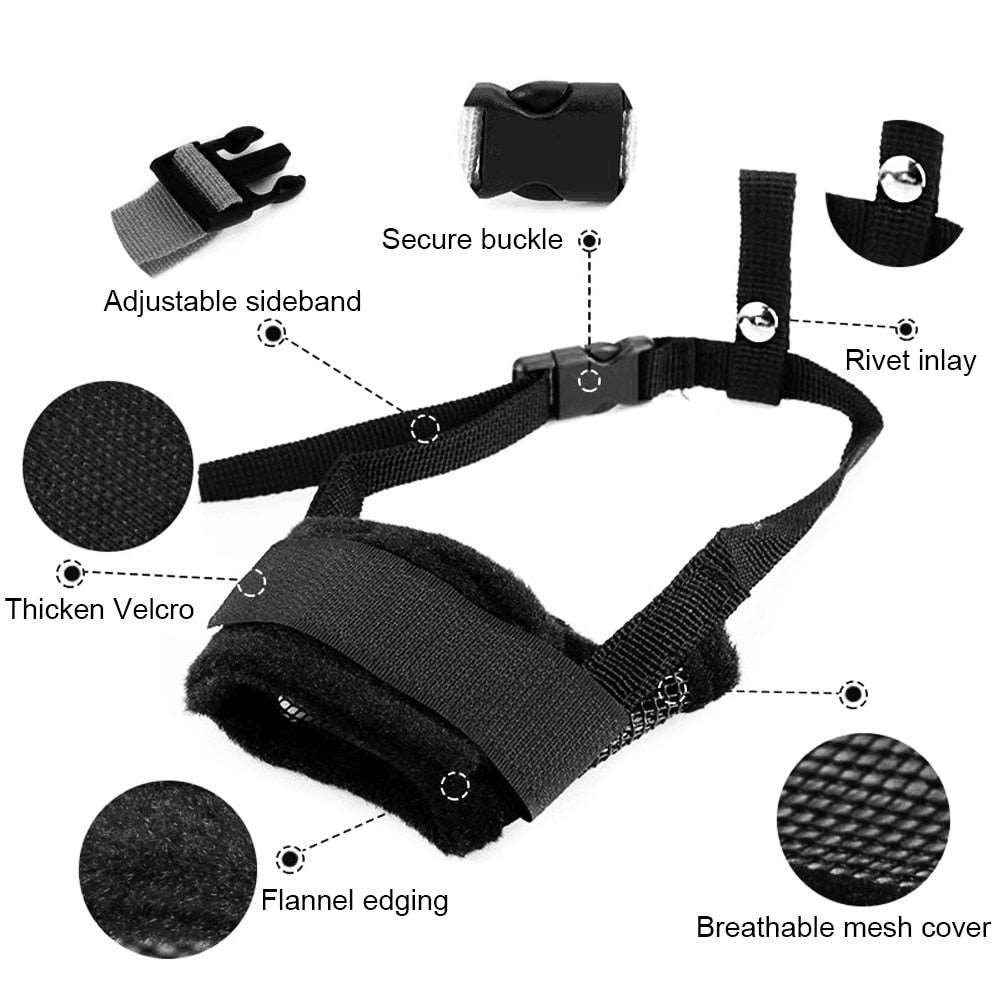 Soft Mesh Muzzle