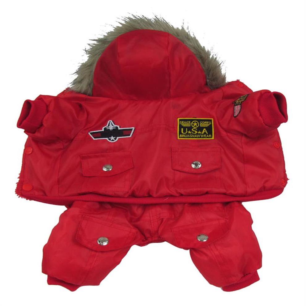 Hooded Airman Fleece Jacket