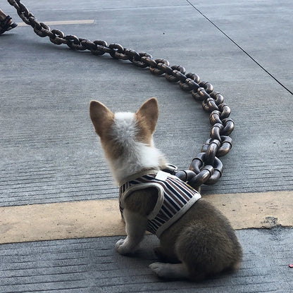 HUGE Dog Chain Link Leash