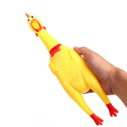 Screaming Chicken Toy