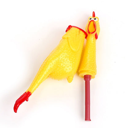 Screaming Chicken Toy