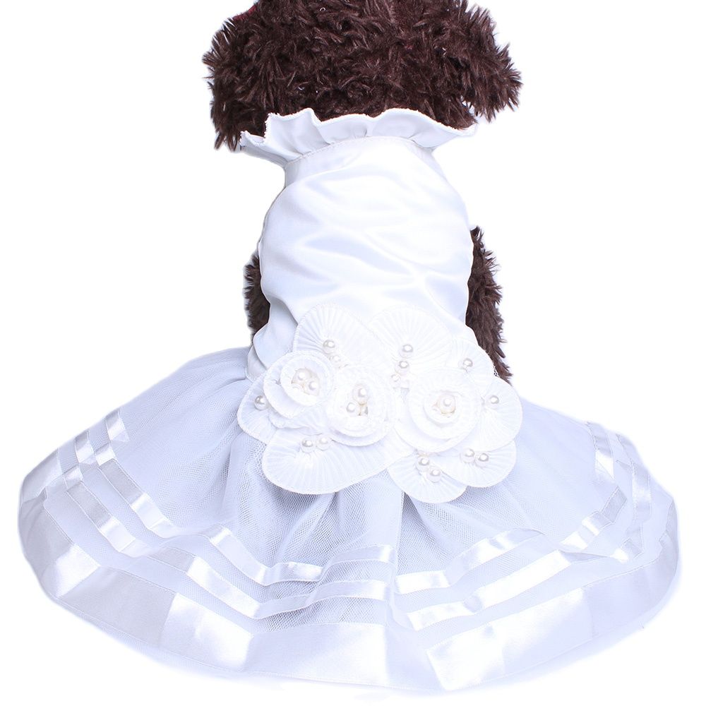 Pet Wedding Dress