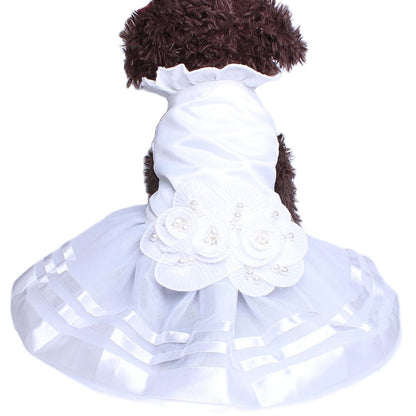 Pet Wedding Dress