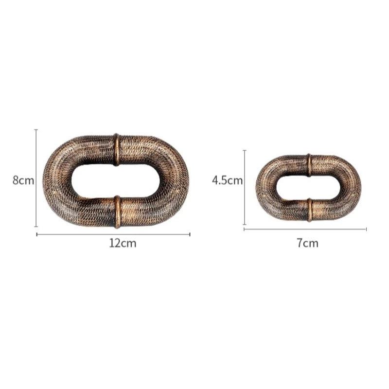 HUGE Dog Chain Link Leash
