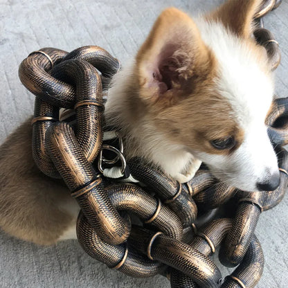 HUGE Dog Chain Link Leash
