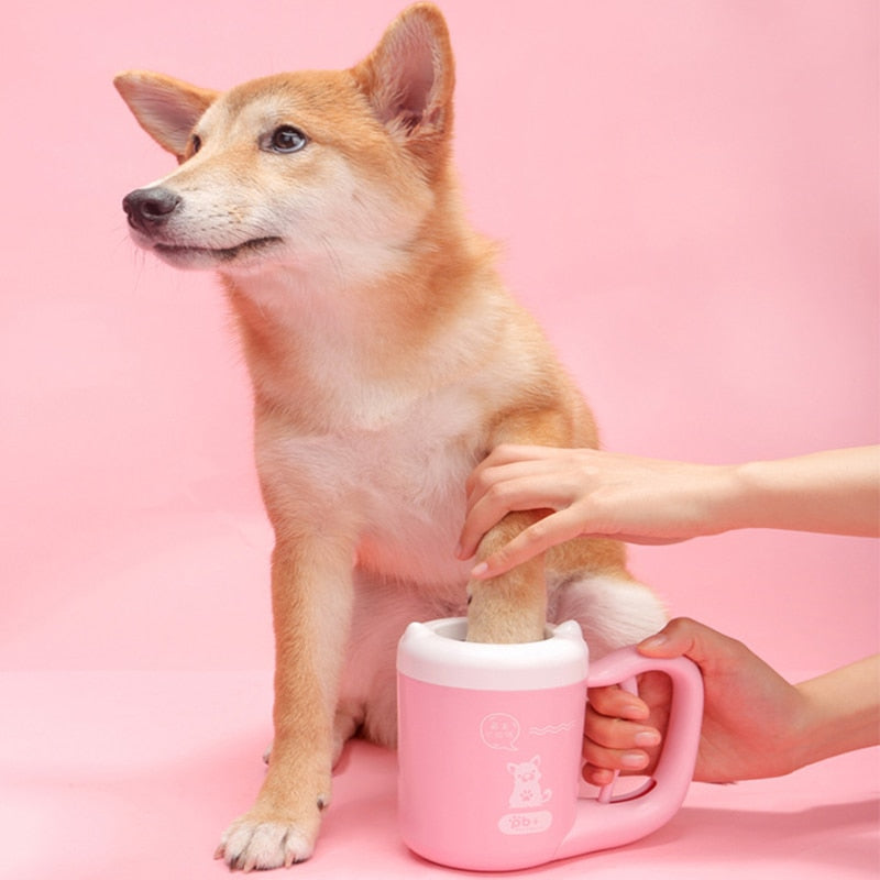 Portable Pet Paw Washer