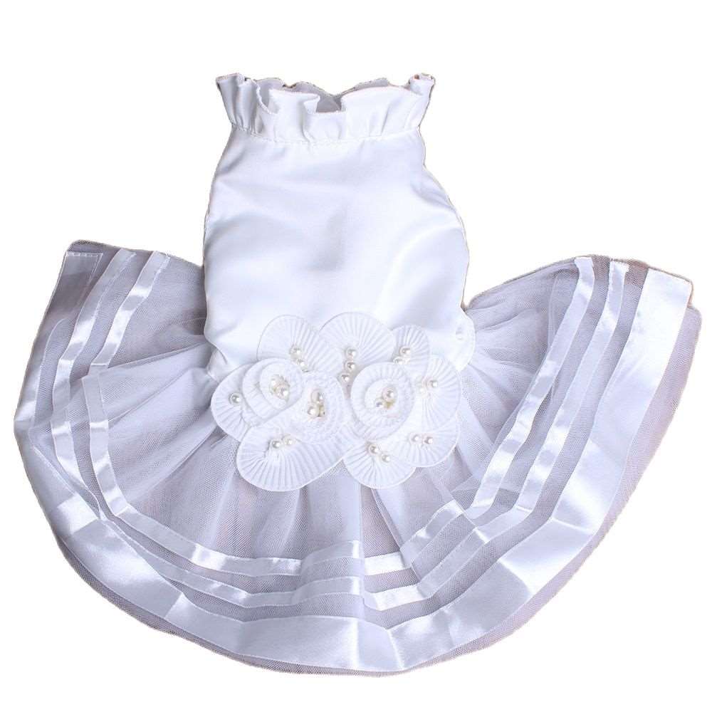 Pet Wedding Dress
