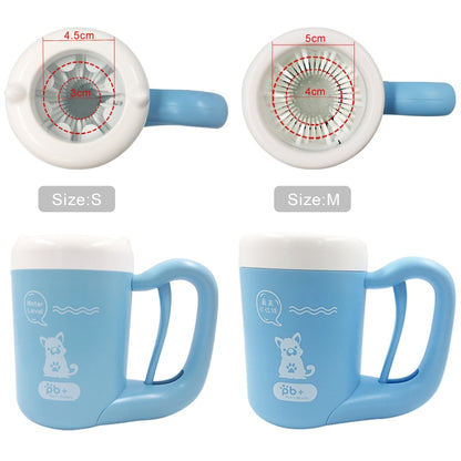 Portable Pet Paw Washer