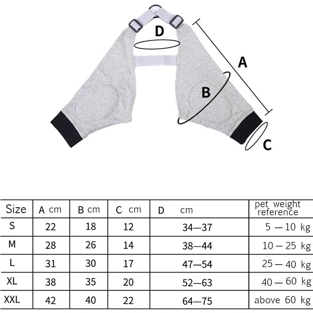 Elbow Brace Protector for Dogs