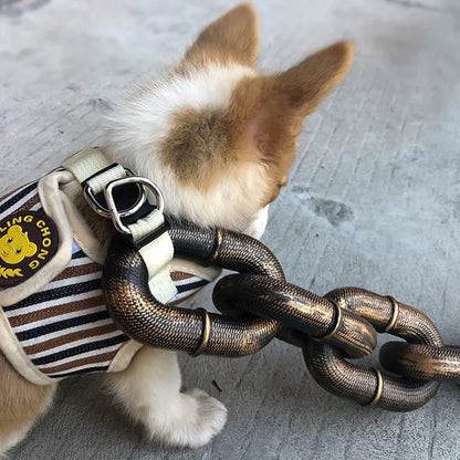 HUGE Dog Chain Link Leash