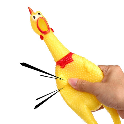 Screaming Chicken Toy