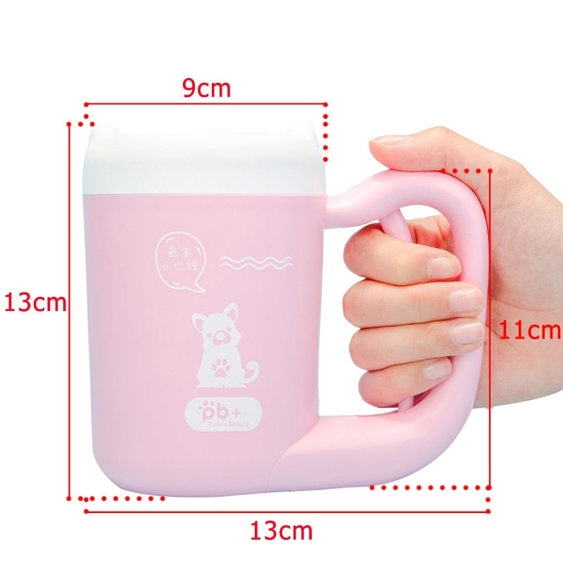 Portable Pet Paw Washer