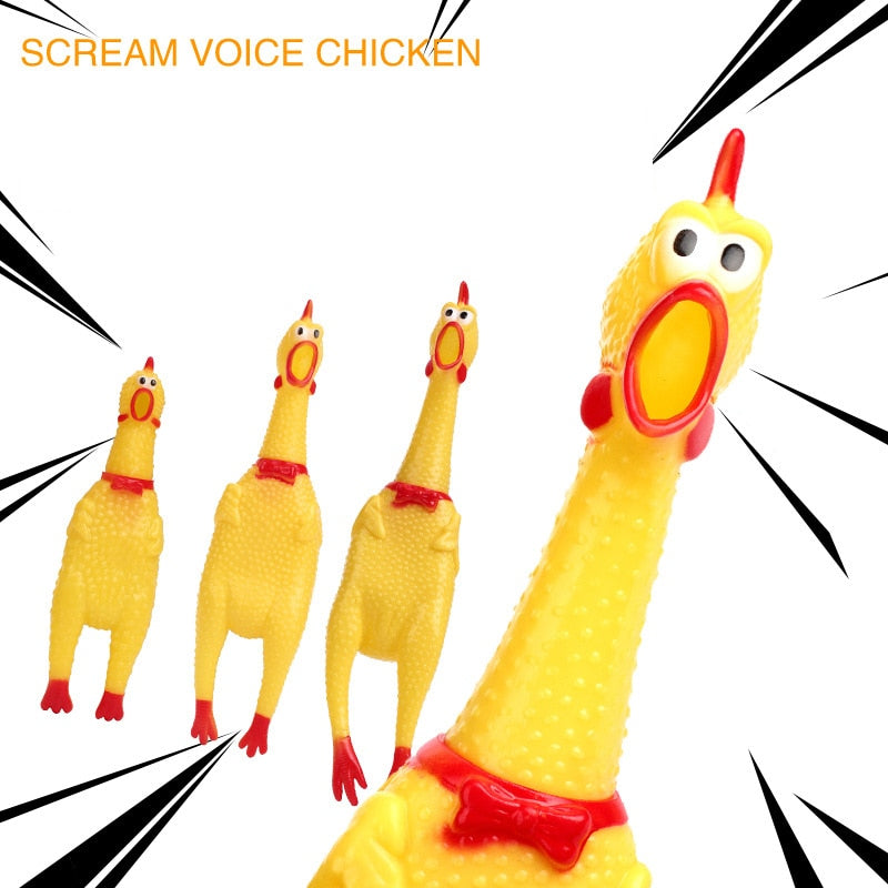 Screaming Chicken Toy