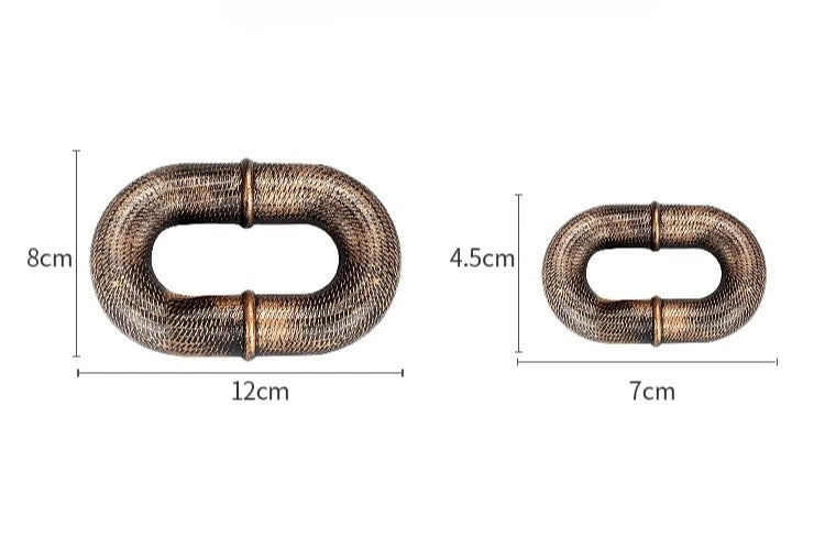 HUGE Dog Chain Link Leash
