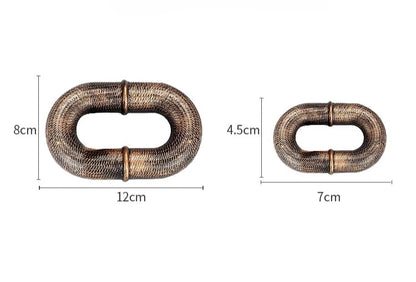 HUGE Dog Chain Link Leash