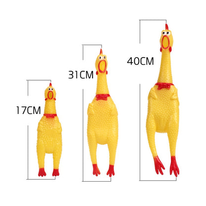Screaming Chicken Toy